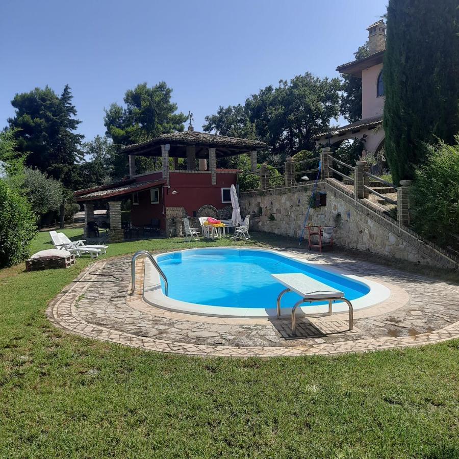 Casalustro Villa Citta Sant'Angelo Dış mekan fotoğraf