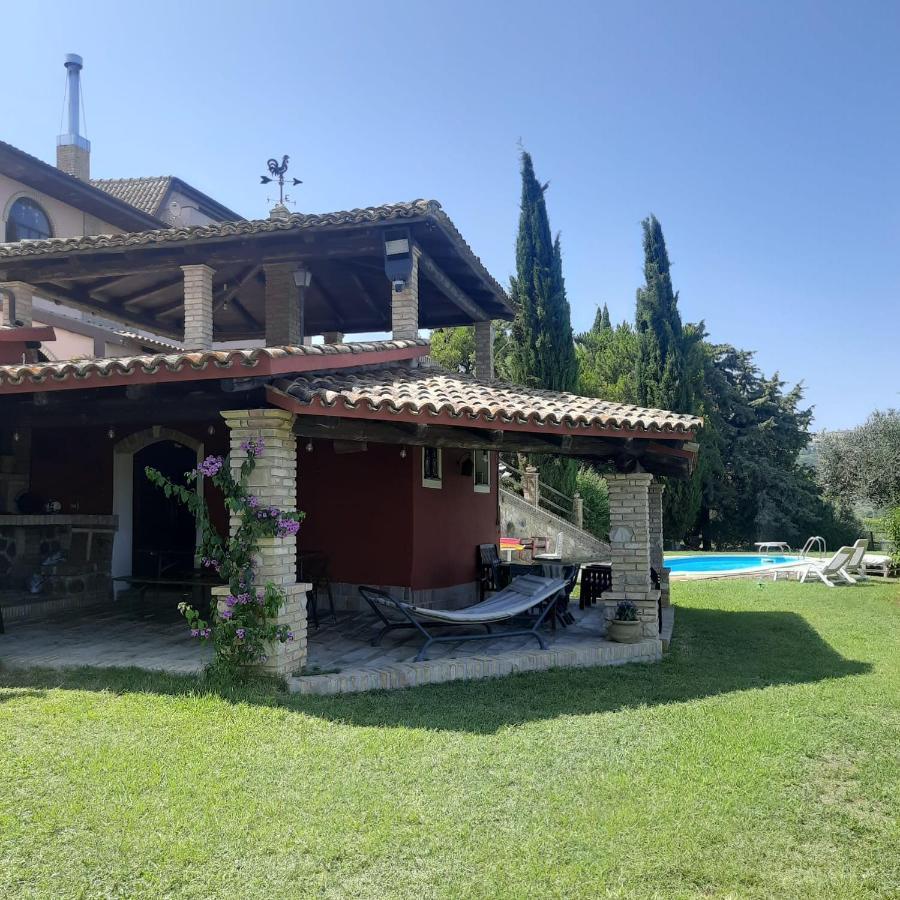 Casalustro Villa Citta Sant'Angelo Dış mekan fotoğraf