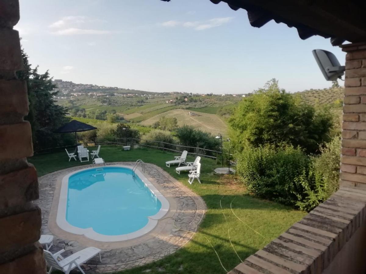 Casalustro Villa Citta Sant'Angelo Dış mekan fotoğraf