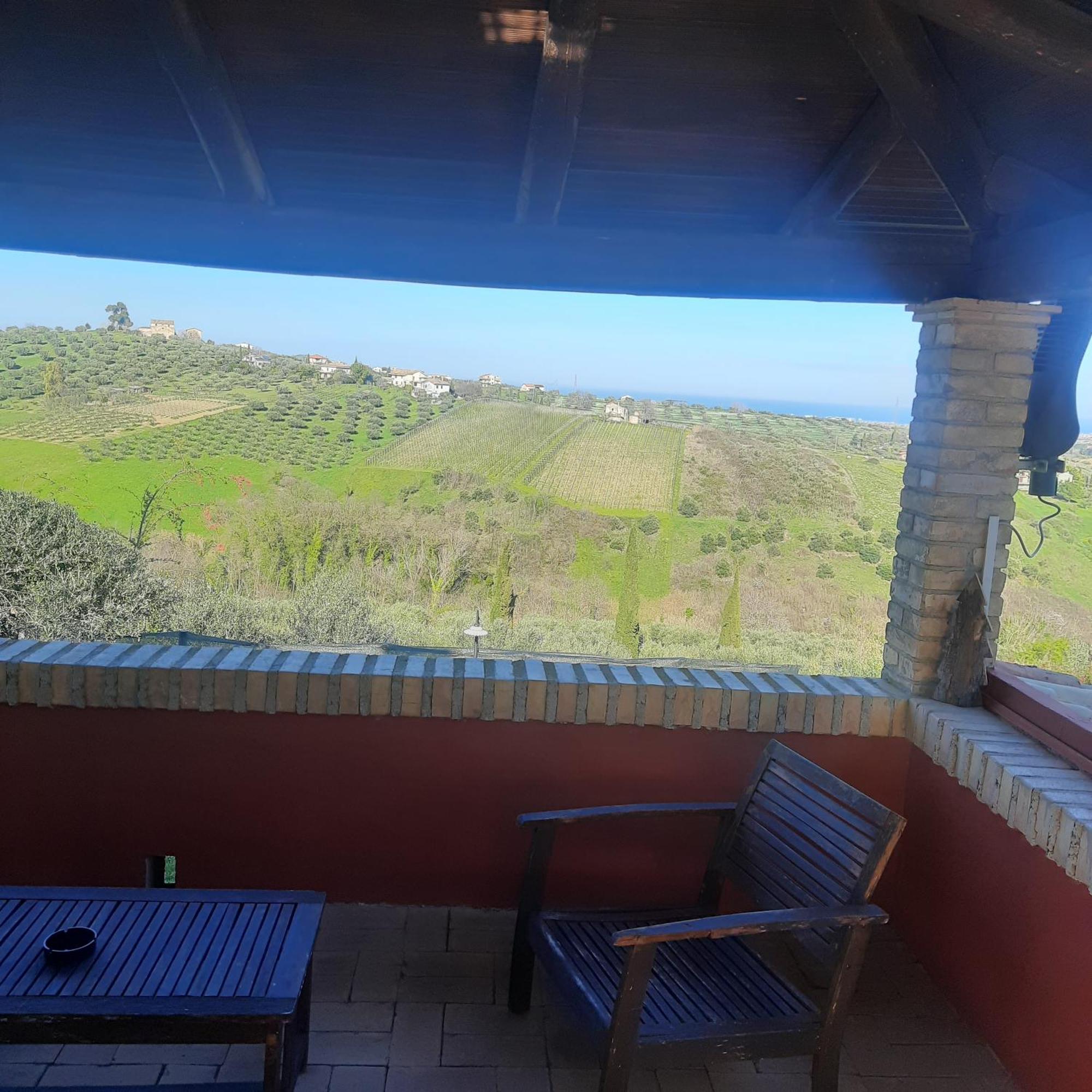 Casalustro Villa Citta Sant'Angelo Dış mekan fotoğraf
