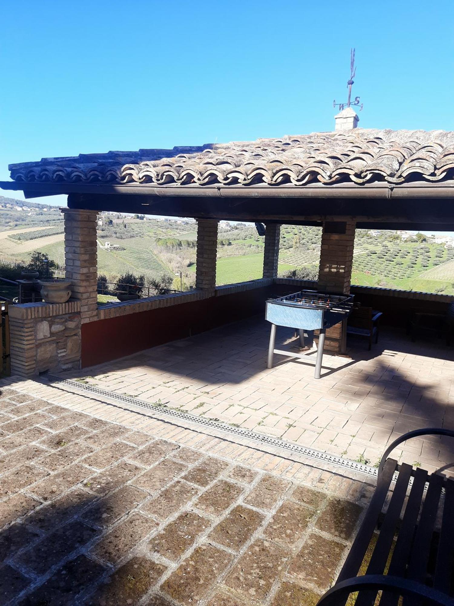Casalustro Villa Citta Sant'Angelo Dış mekan fotoğraf