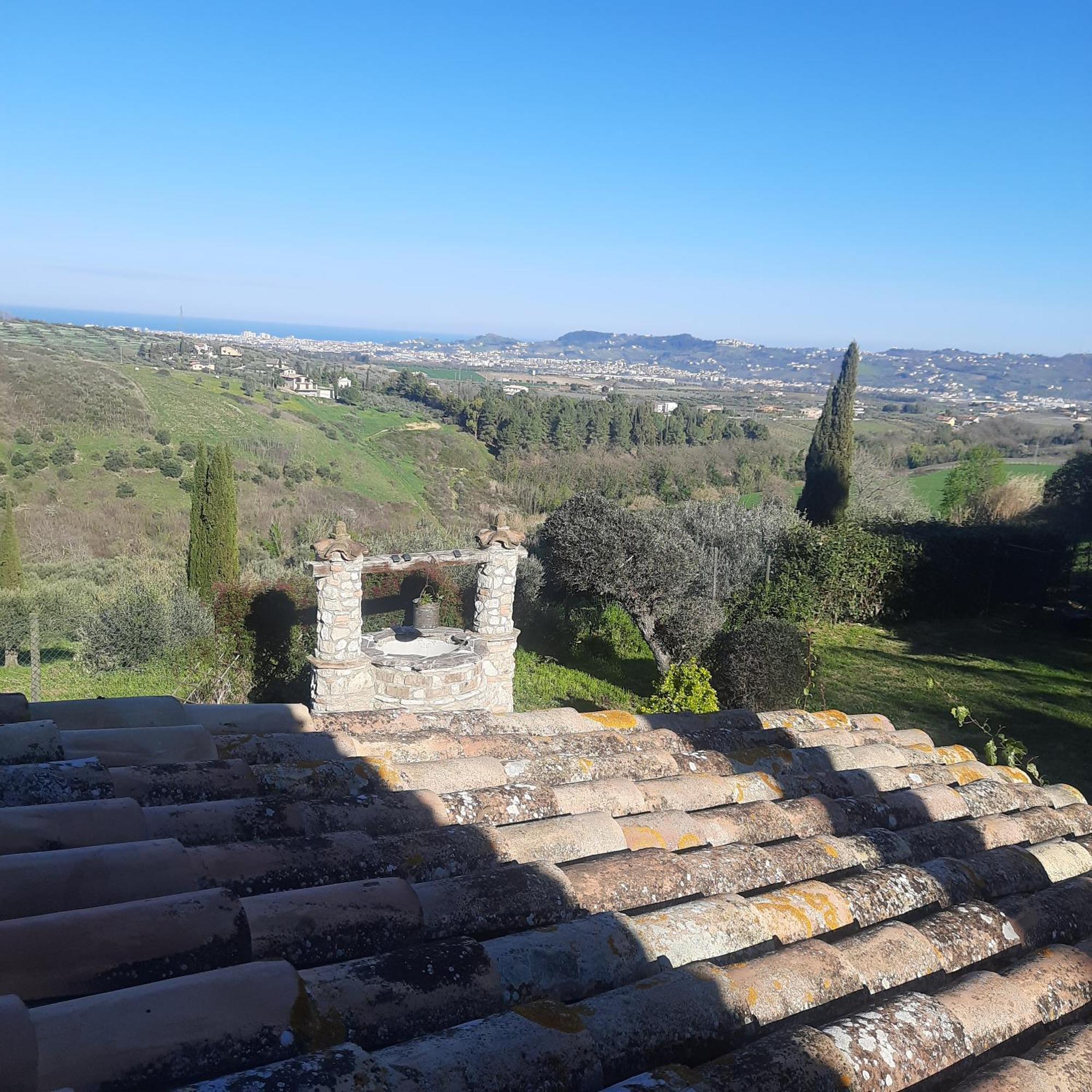 Casalustro Villa Citta Sant'Angelo Dış mekan fotoğraf