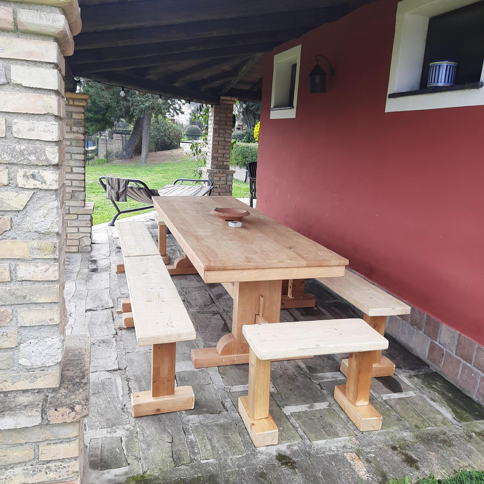 Casalustro Villa Citta Sant'Angelo Dış mekan fotoğraf