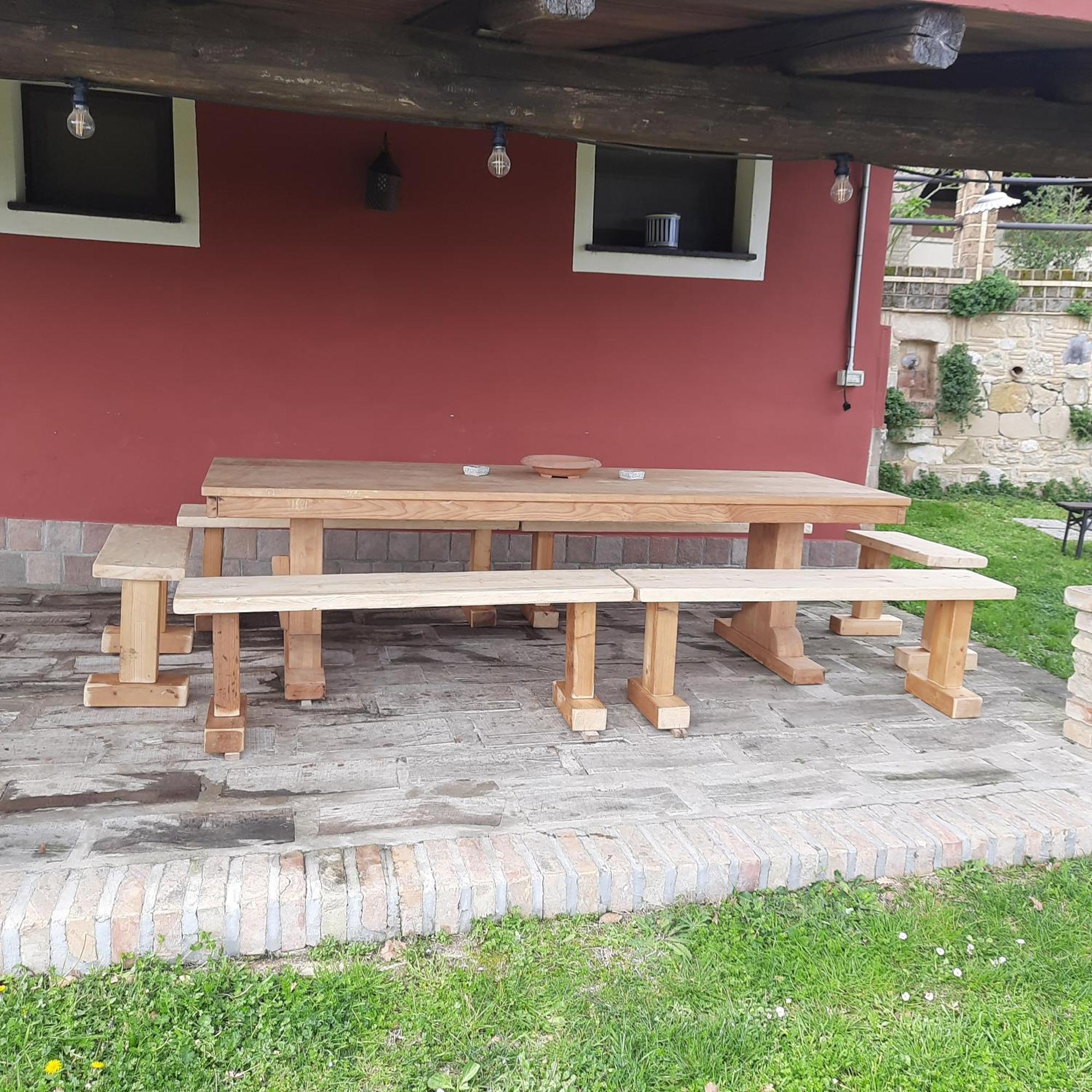 Casalustro Villa Citta Sant'Angelo Dış mekan fotoğraf