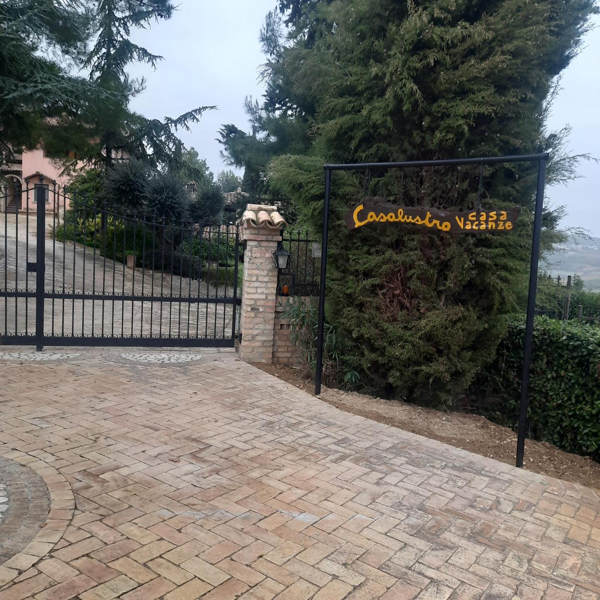 Casalustro Villa Citta Sant'Angelo Dış mekan fotoğraf