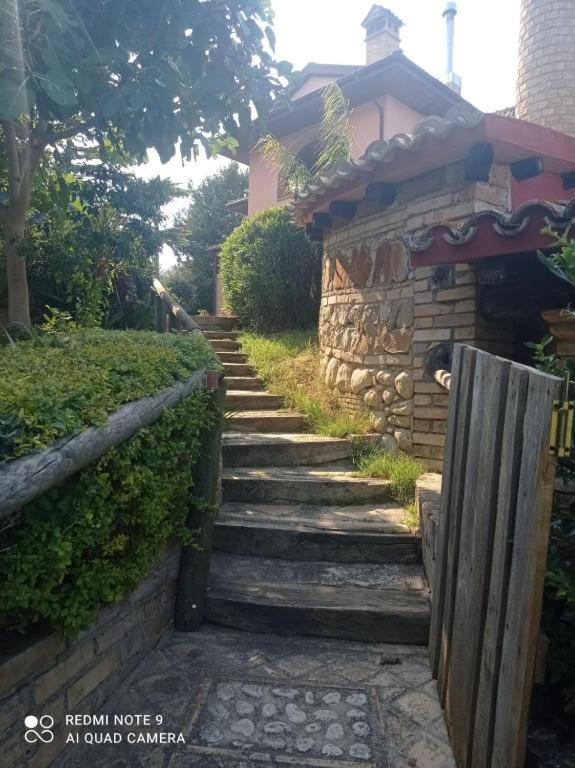 Casalustro Villa Citta Sant'Angelo Dış mekan fotoğraf