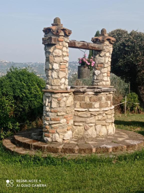 Casalustro Villa Citta Sant'Angelo Dış mekan fotoğraf